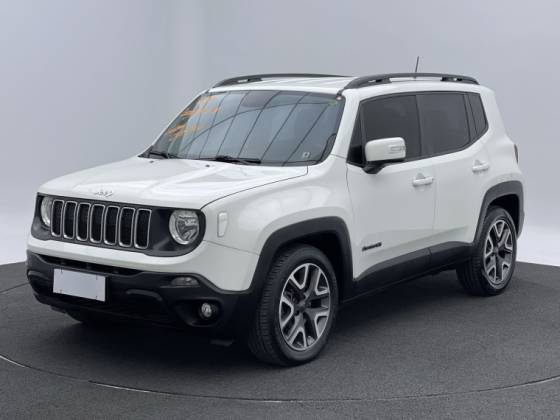JEEP RENEGADE 1.8 16V FLEX LONGITUDE 4P AUTOMÁTICO JEEP RENEGADE 1.8 16V FLEX LONGITUDE 4P AUTOMÁTICO